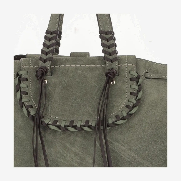 Cuba Lab Bolero Bag - Oak Green | Draagtas