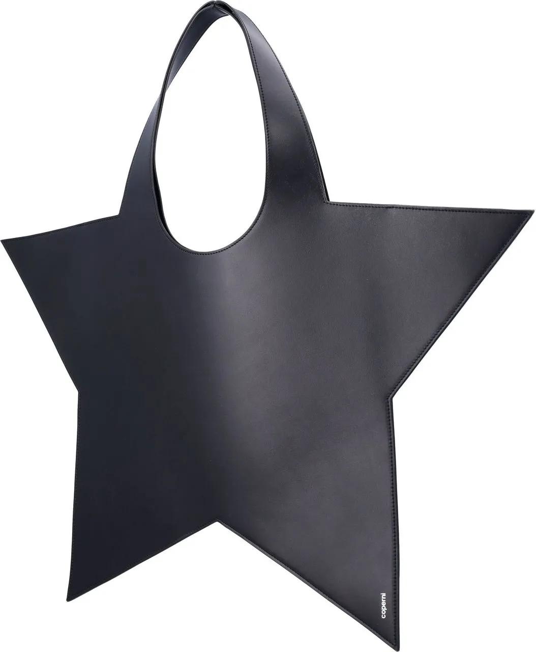 Coperni Totes & shoppers STAR TOTE in zwart