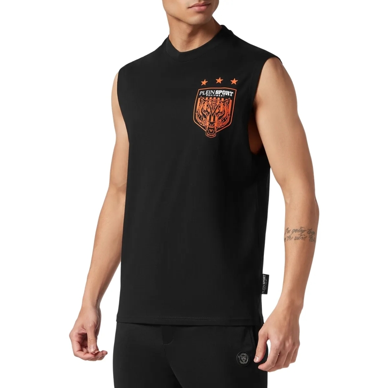 Plein Sport T-Shirt T-Shirt Tiger schwarz(Image 2)
