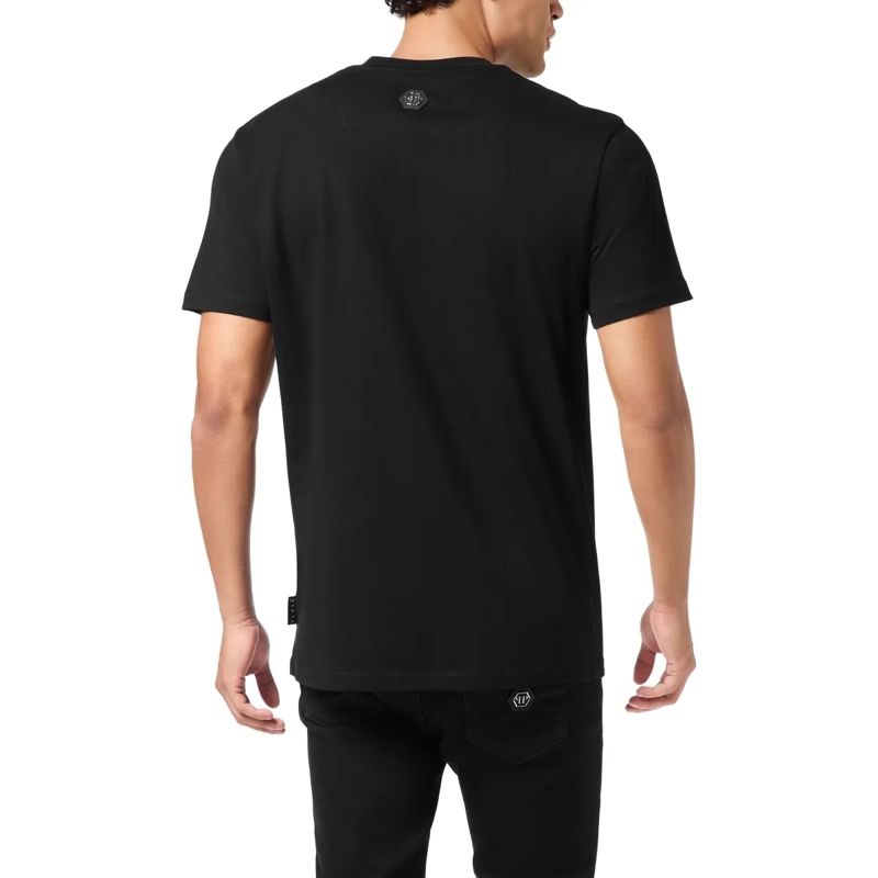 Philipp Plein T-Shirt T-Shirt Round Neck Ss Eagle schwarz(Image 2)