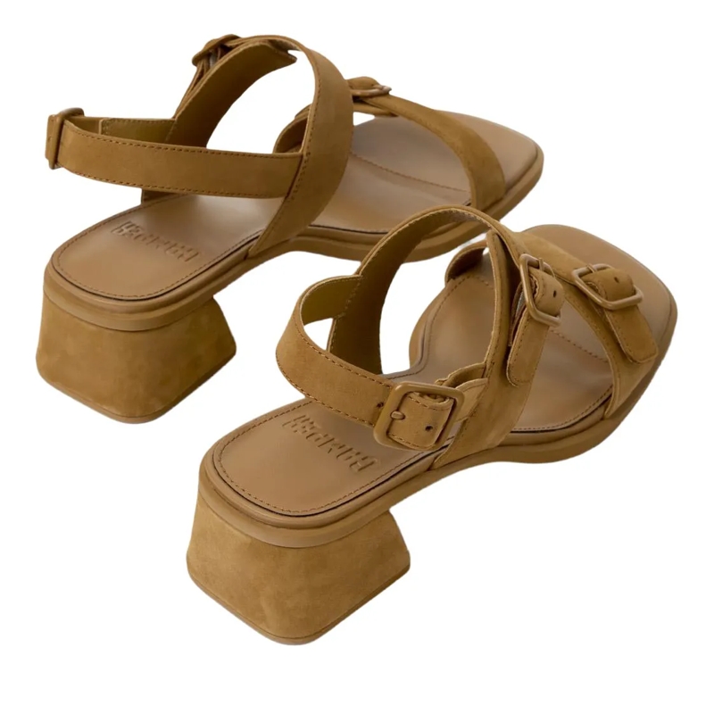Camper Sandalen Sandalen Kora mittel-braun(Image 3)