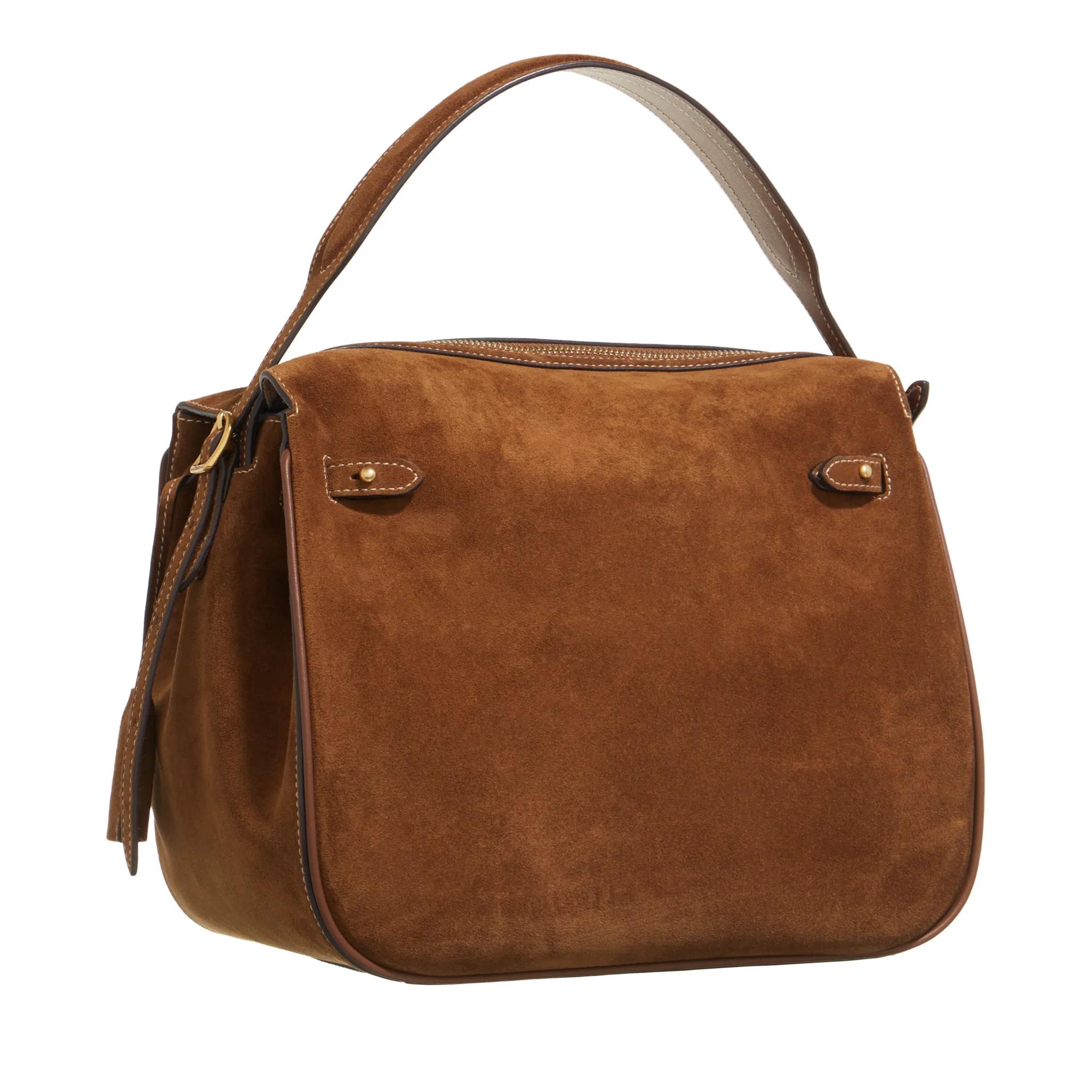 Polo Ralph Lauren Satchels P Id Sth-Satchel-Large in bruin