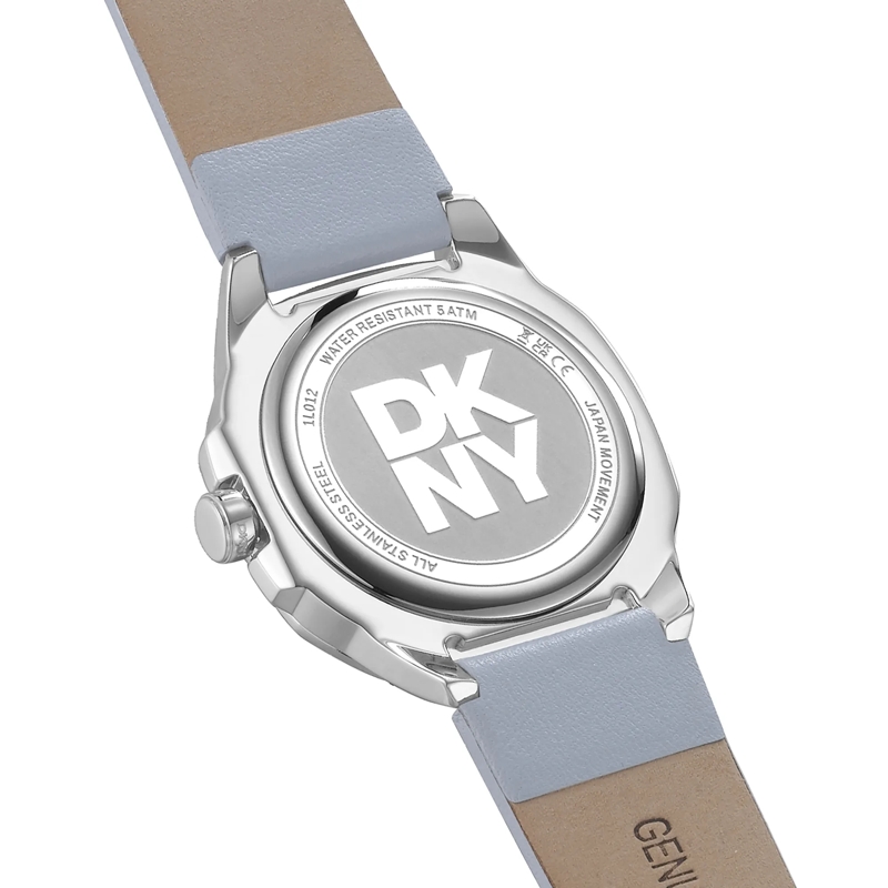 DKNY Automatikuhr Quarzuhr Brooklyn Midi blau(Image 4)