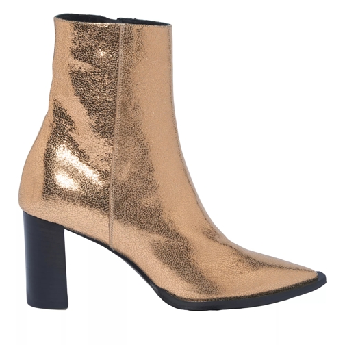 Dorothee Schumacher Enkellaars METALLIC CHIC Stiefel 786 structured gold