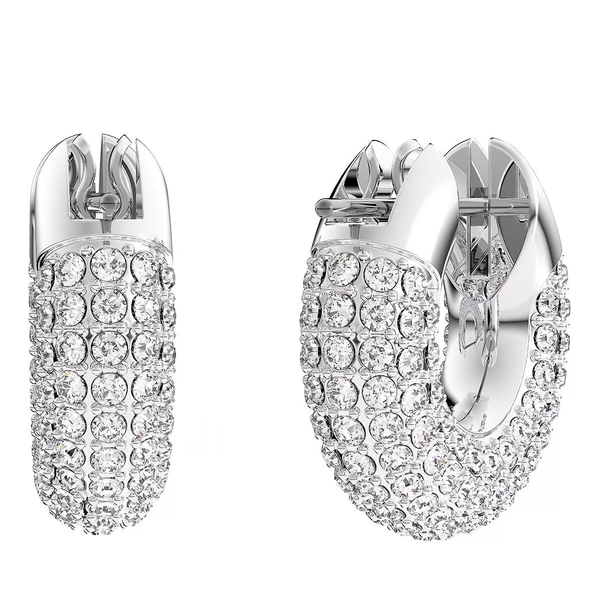 Swarovski Ohrringe - Dextera Small Rhodium plated - Gr. unisize - in Weiß - für Damen