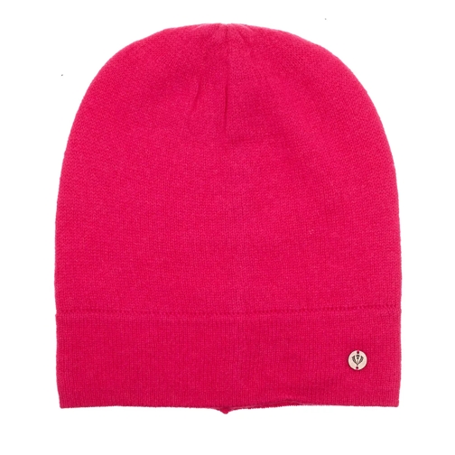 FRAAS Cashmere Hat Pink Cap