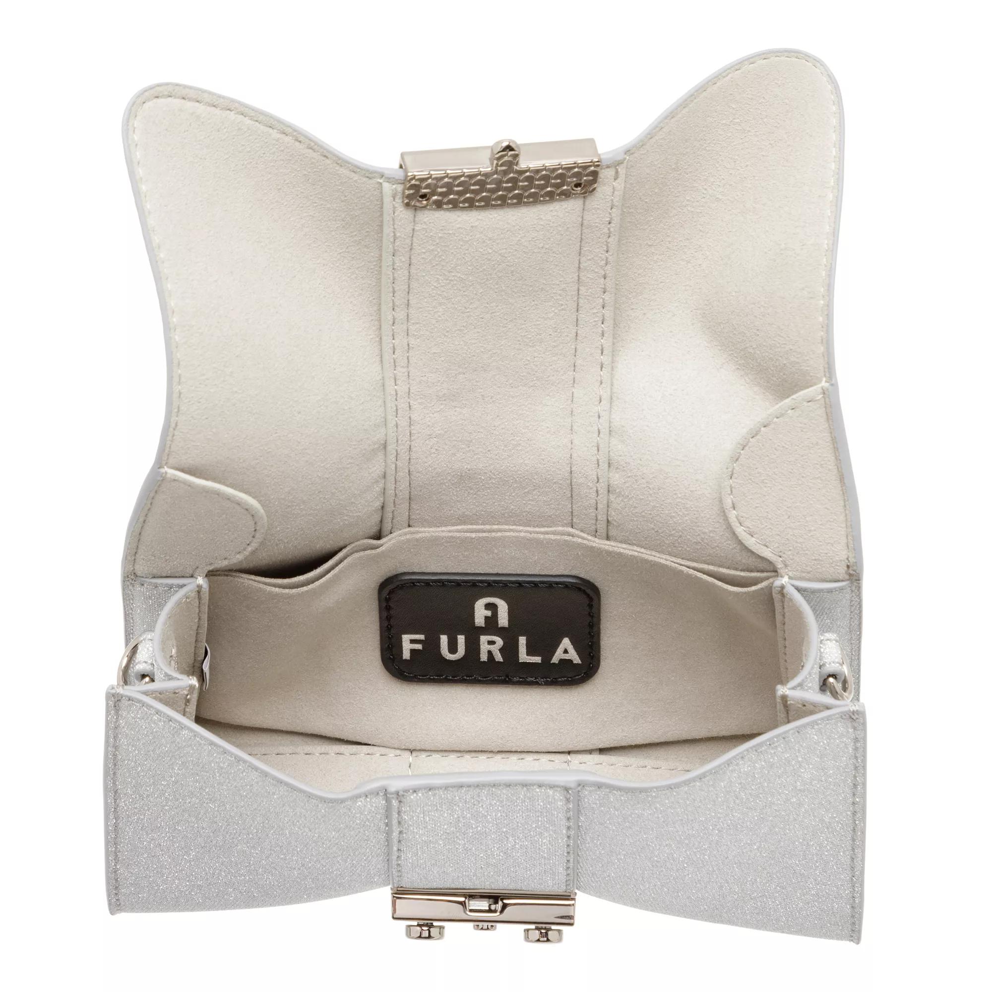 Furla Crossbody bags Metropolis Remix Mini Crossbody in zilver