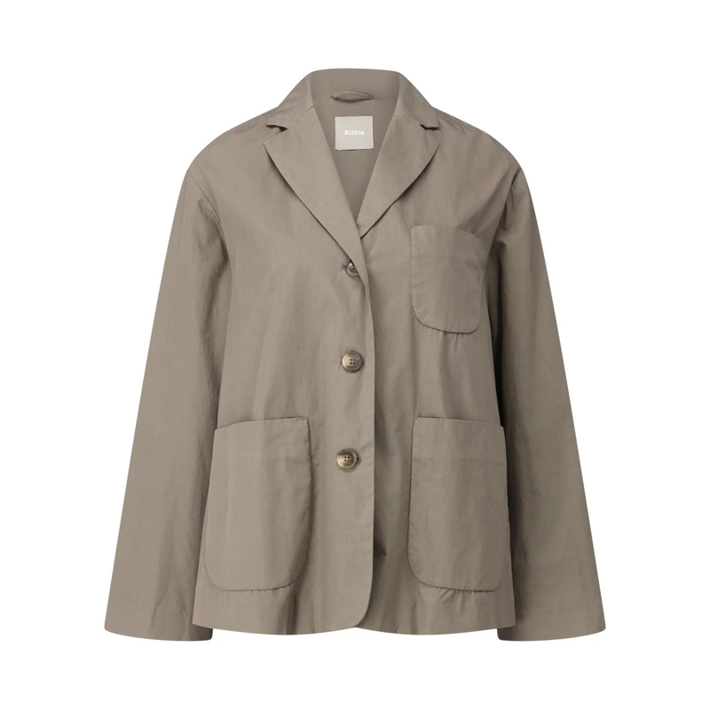 Kiltie Blazer Blazer Petra aus Baumwolle Grün