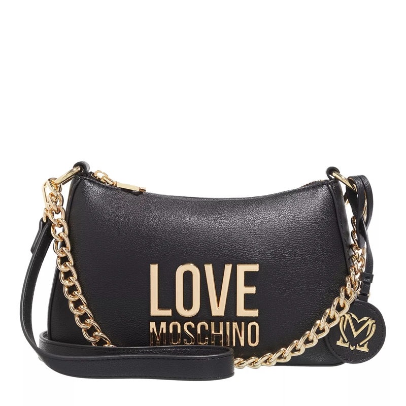 Love Moschino Sac à bandoulière Love Lettering Nero