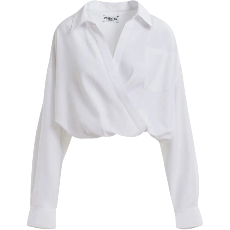 Essentiel Antwerp Blouse Essentiel Antwerp  Blouses Wit Hare2 weiß