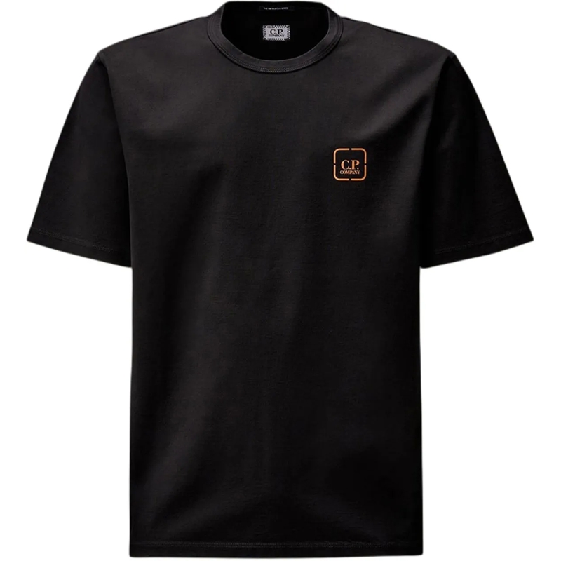 CP Company T-Shirt T-shirt metropolis zwart schwarz