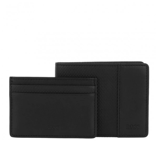 Boss Set Wallet Cardholder Black Kartenhalter