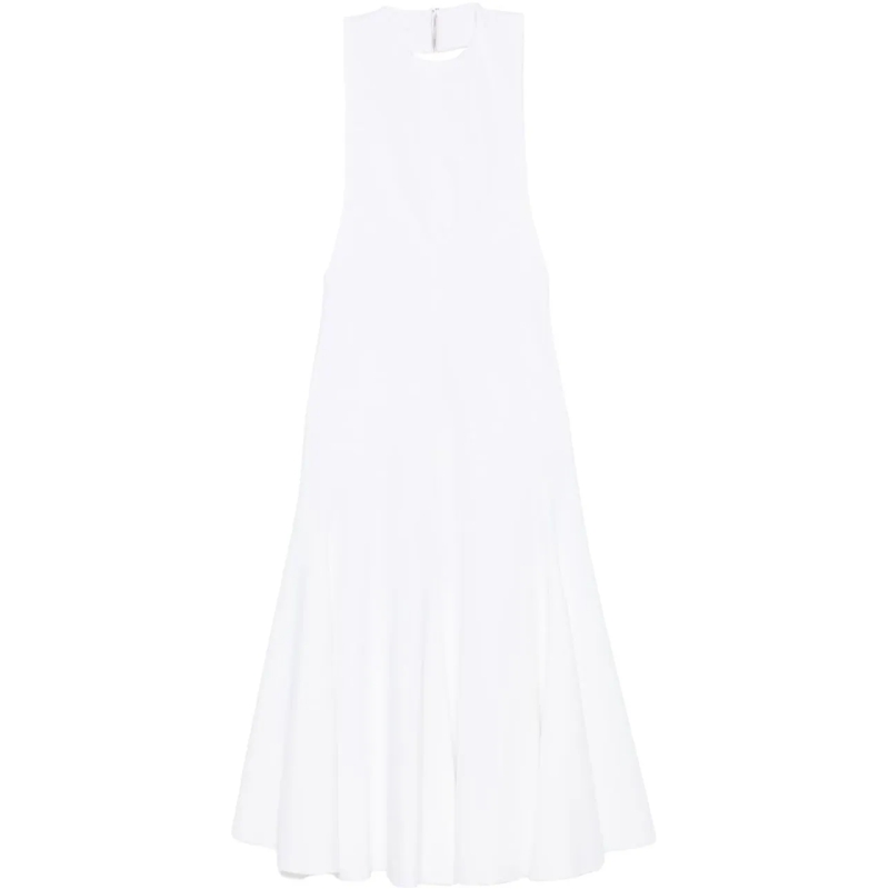Jacquemus Midikleid Dresses White weiß