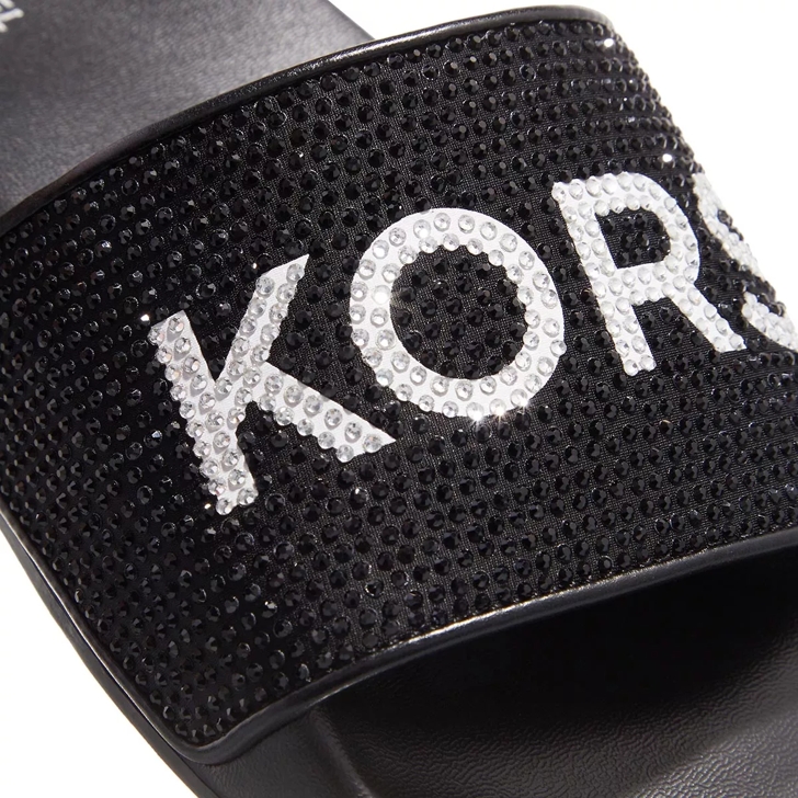 Michael kors on sale velcro slides