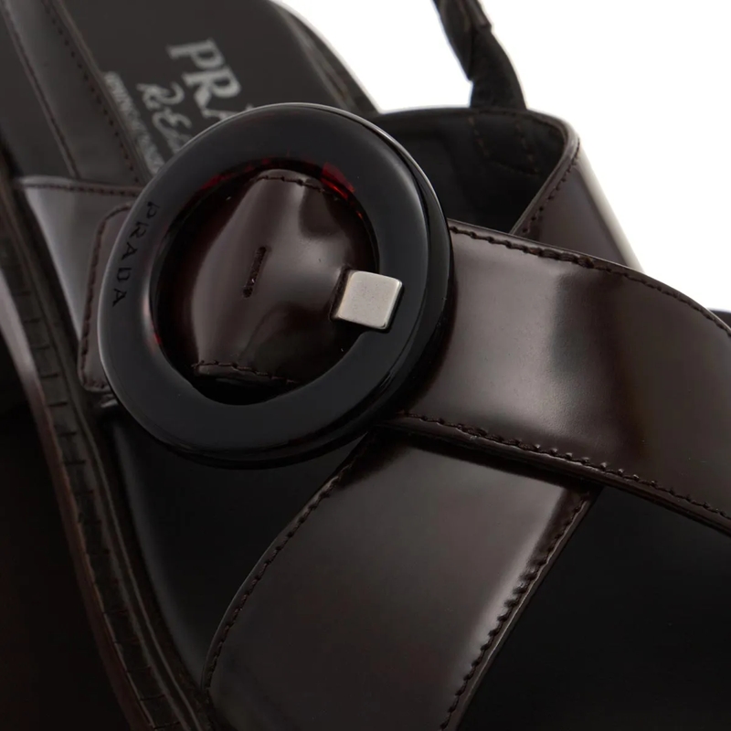 Prada Sandalen Sienna Sandals Bruciato(Image 5)