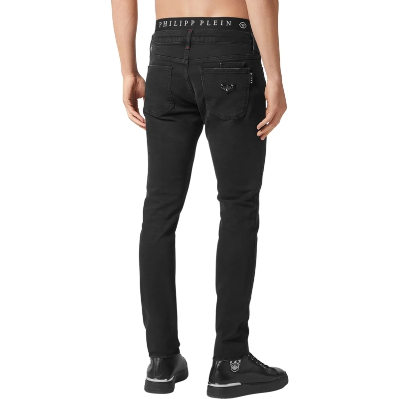 Philipp Plein Skinny-Leg-Jeans Jeans Slim Fit schwarz(Image 2)