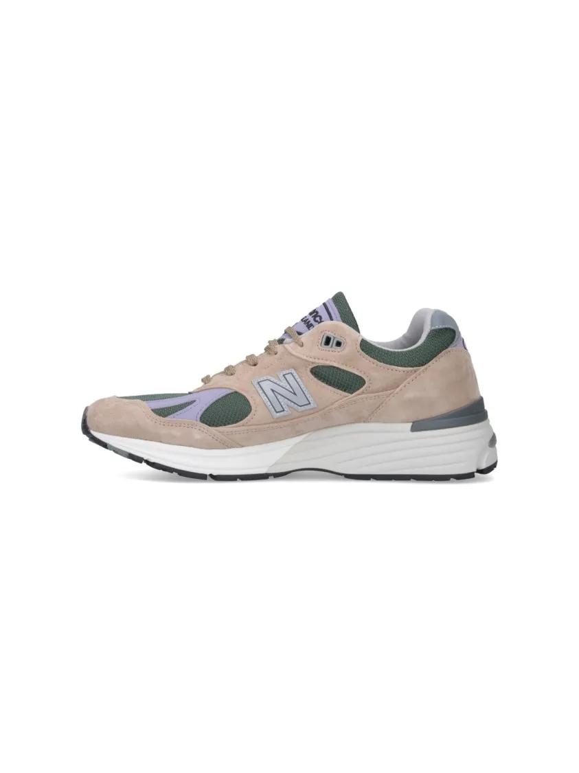 Thumbnail - New Balance Low-Top Sneaker - Made In Uk U991v2' Sneakers – Beige - Gr. 9 - in Beige - für Damen
