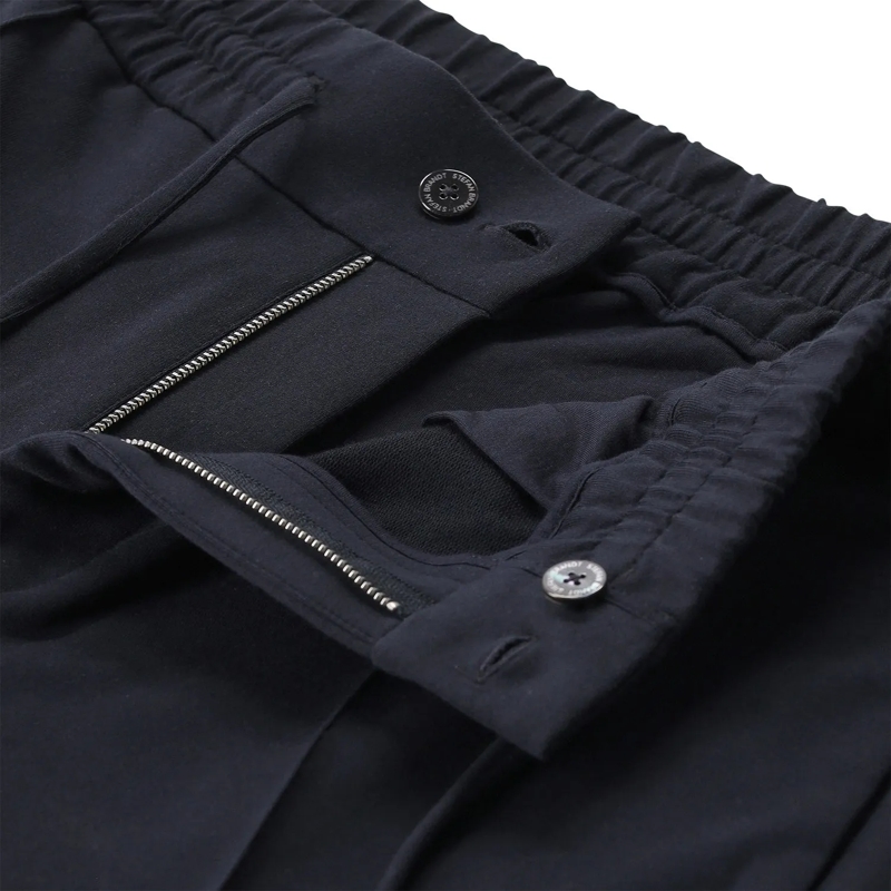 Stefan Brandt Freizeithose Regular-Fit Hose Jonas dunkelblau(Image 3)