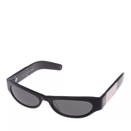 Gucci GG1635S BLACK-BLACK-GREY Sonnenbrille