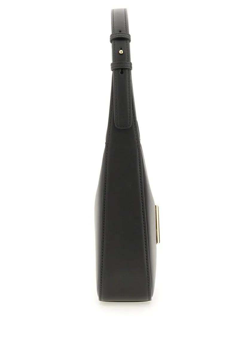 Dolce&Gabbana Hobo bags A Spalla "3.5" Bag in zwart