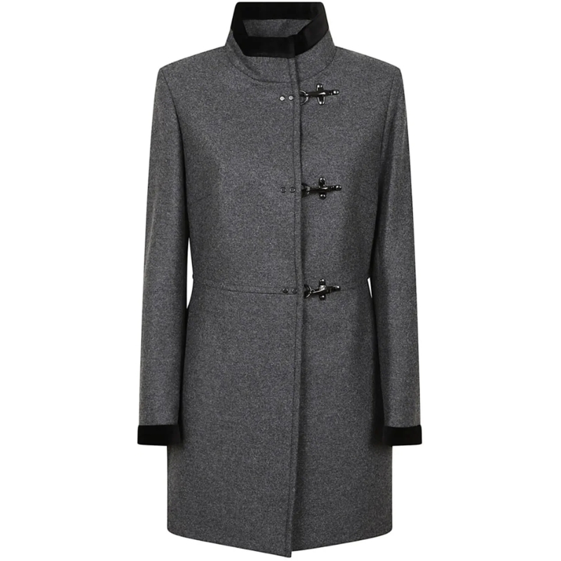 Fay Übergangsjacke Coats Grey grau
