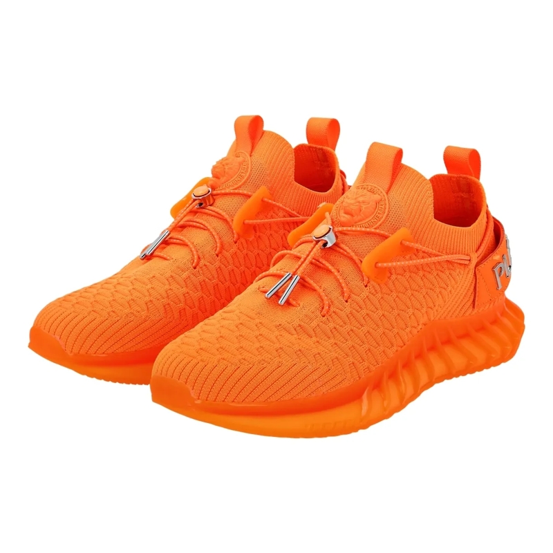Plein Sport Low-Top-Sneaker Runner Sneaker orange
