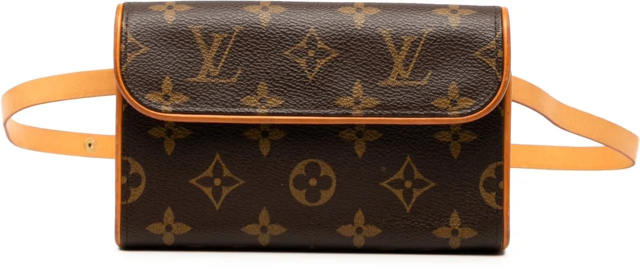 Louis Vuitton Bauchtaschen - Monogram Pochette Florentine - Gr. ONE SIZE - in Braun - für Damen