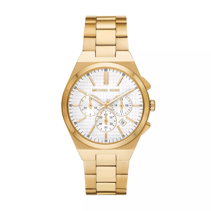 Michael kors real on sale gold watch