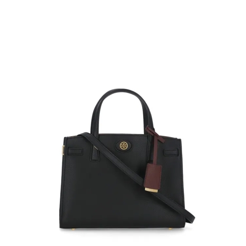 Tory Burch Robinson Bag Black Draagtas