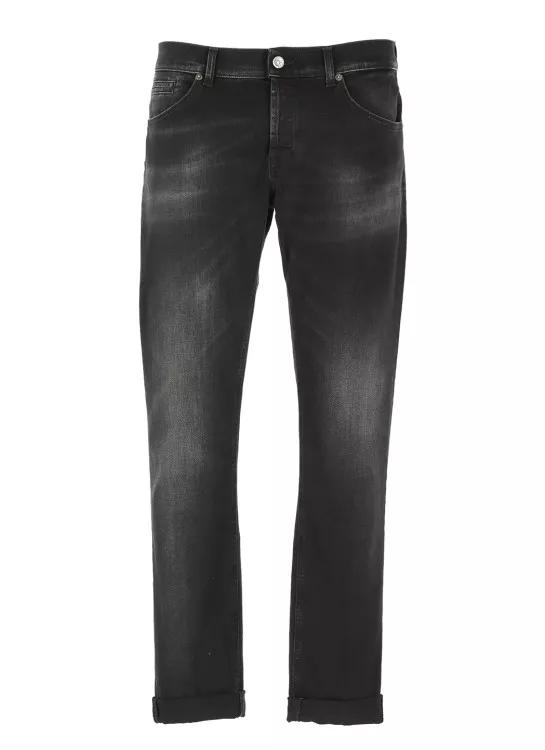 Dondup - Skinny Jeans George - Größe 35 - black