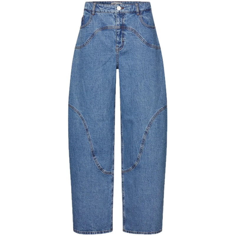 Baum Und Pferdgarten Jeans mit geradem Bein Napolen Jeans blau