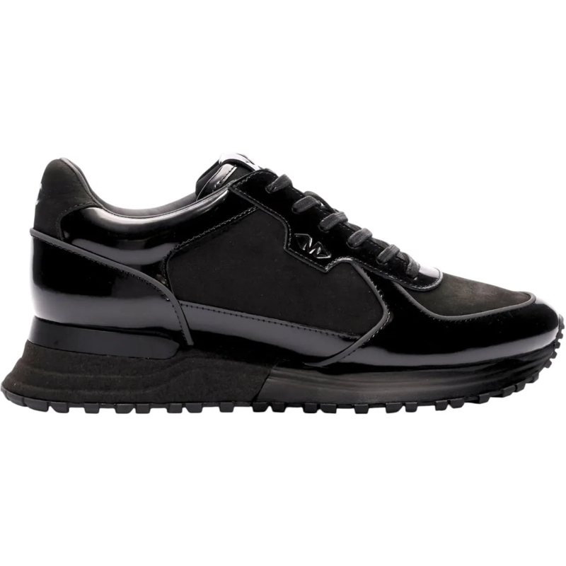 MALLET Low-Top-Sneaker Heren Sneaker schwarz