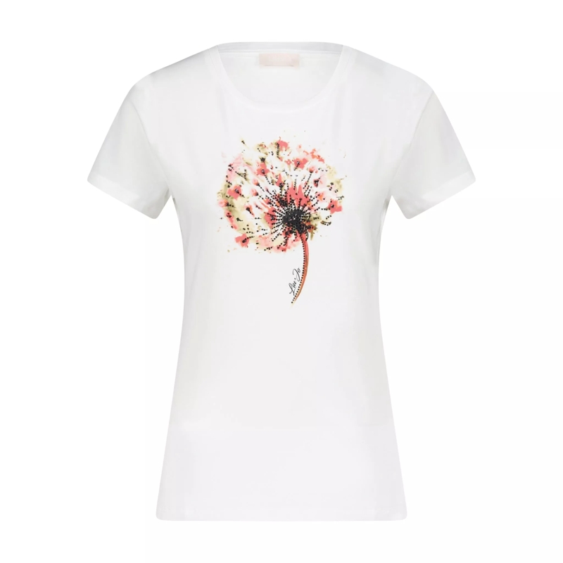 LIU JO  T-Shirt mit Print 47702411936090 Weiß