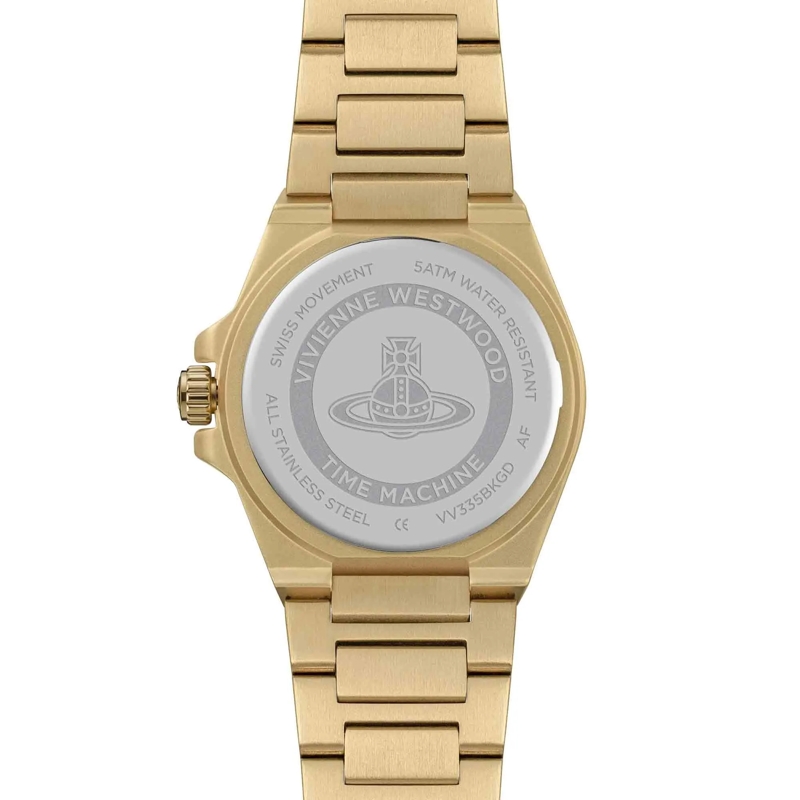 Vivienne Westwood Automatikuhr Quarzuhr The Hanwell gold(Image 4)