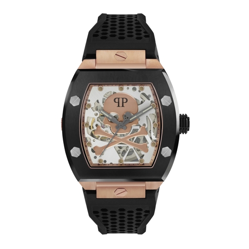 Philipp Plein Quarz-Uhr Analoge Quarzuhr The $Keleton rosa