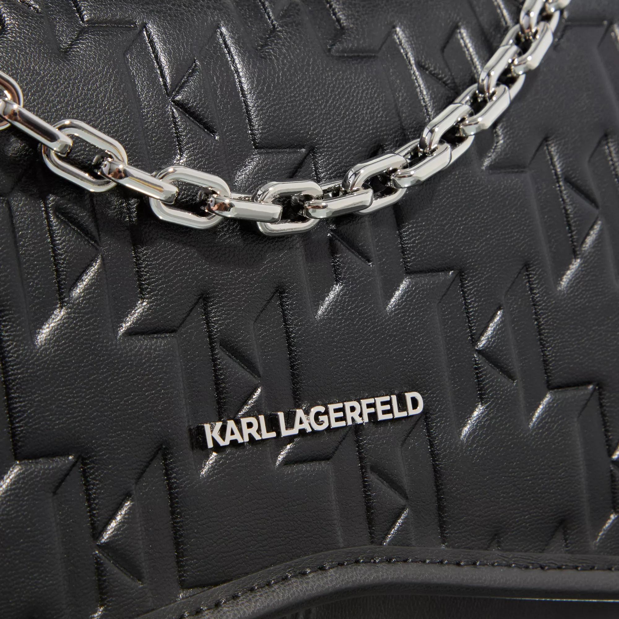 Karl Lagerfeld Crossbody bags K Seven Element Shb Embossed in zwart