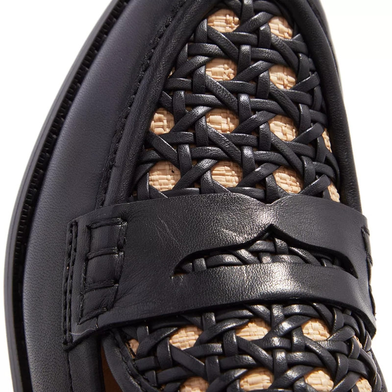Lauren Ralph Lauren Loafer Wynnie Ii Flats Loafer Black Antique Ntrl(Image 3)