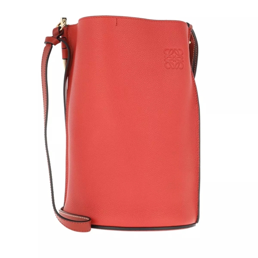 Loewe Gate Bucket Bag Scarlet Bag/Burnt Red Borsa a secchiello