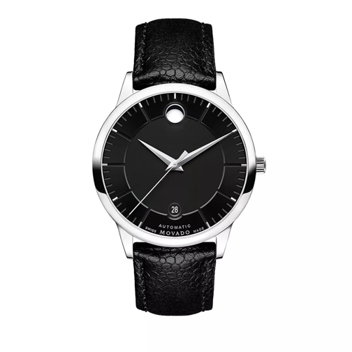 Movado 1881 AUTOMATIC Watch Black Montre habillée