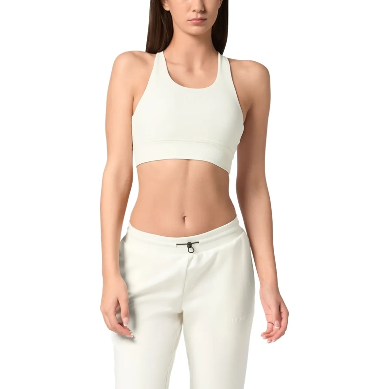 Plein Sport Top Sport Top weiss(Image 3)