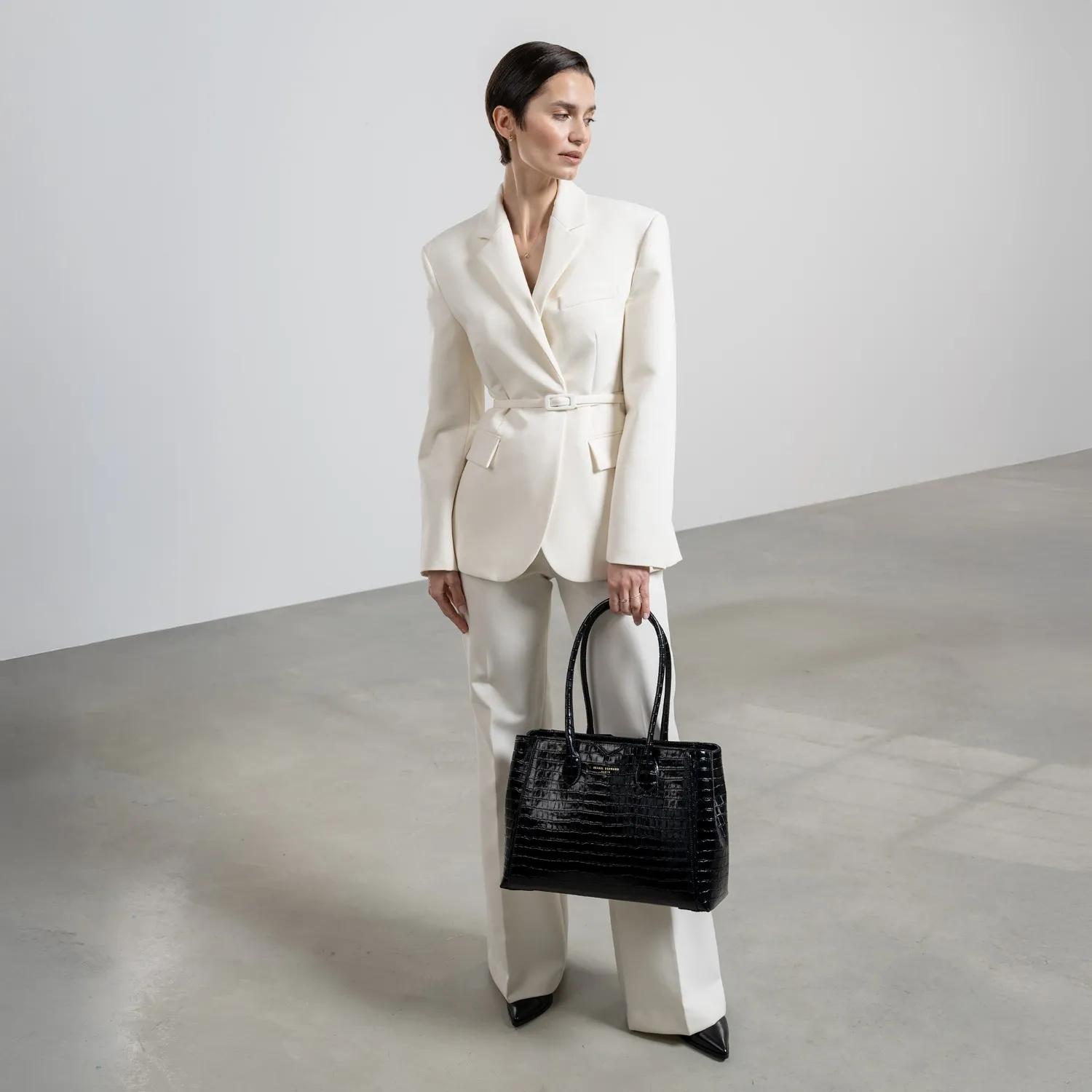 Thumbnail - Isabel Bernard Satchels - Handbag - Gr. unisize - in Schwarz - für Damen