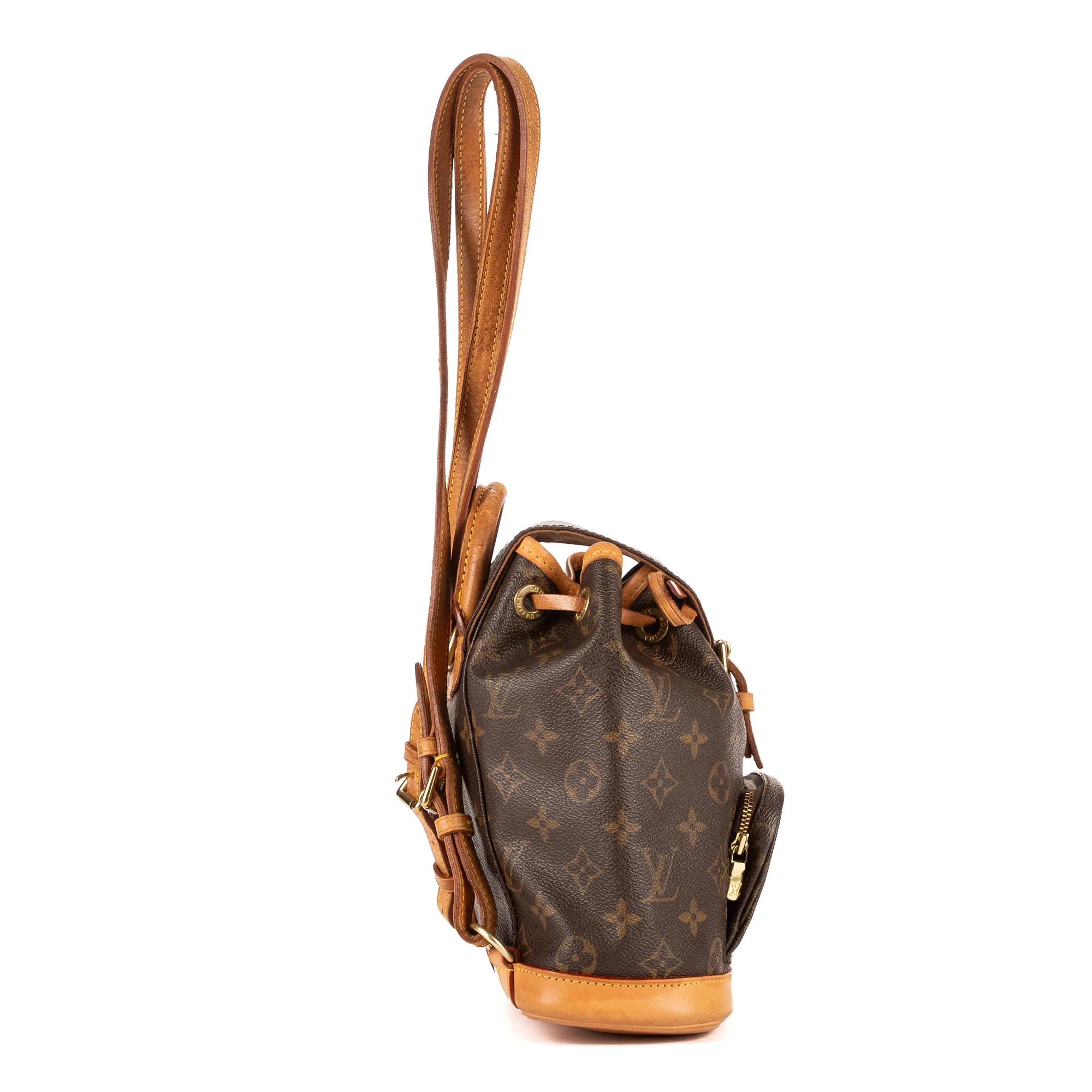 Thumbnail - Louis Vuitton Crossbody Bags - Montsouris Mini - Gr. unisize - in Braun - für Damen