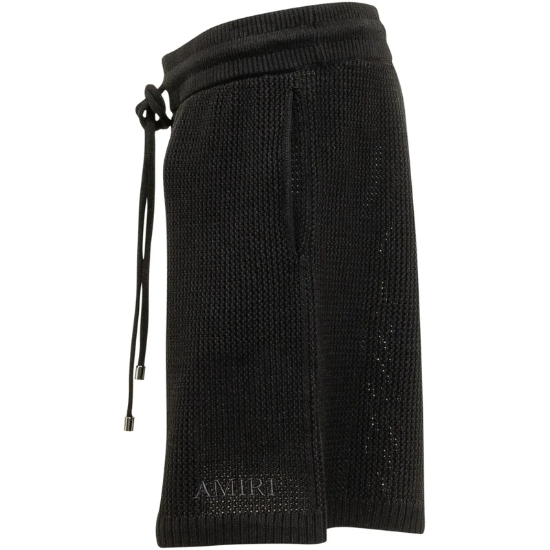 Amiri Shorts Shorts in Maglia con Coulisse schwarz(Image 3)