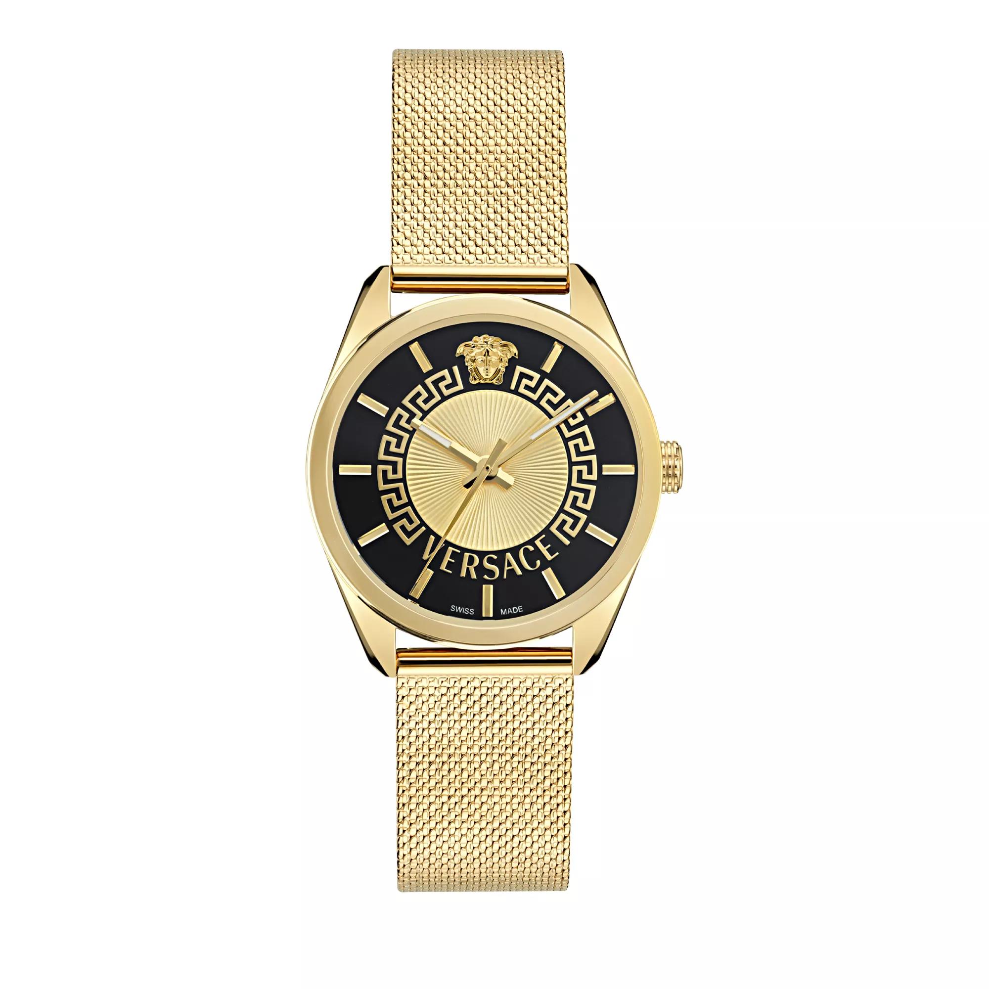 Versace Uhr - NEW V-CIRCLE - Gr. unisize - in Silber - für Damen