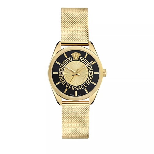 Versace NEW V-CIRCLE Stainless Steel Quartz Watch