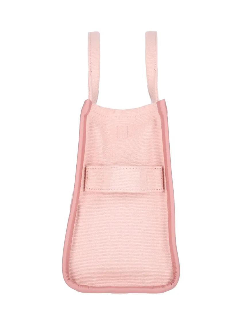 Marc Jacobs Shoppers & Totes Jacquard Tote Bag With Dual Handles in roze