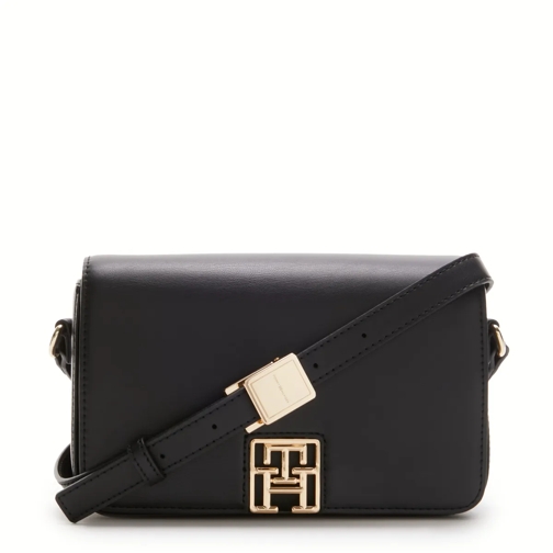 Tommy Hilfiger Tommy Hilfiger Reset Schwarz Umhängetasche AW0AW16 Schwarz Sac à bandoulière