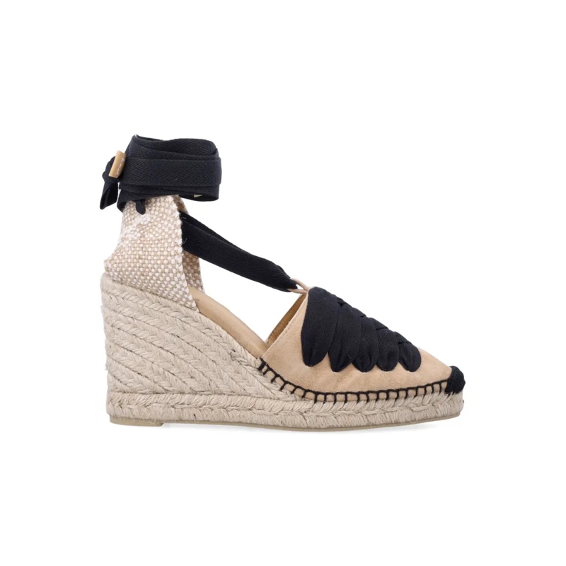 Castaner Sandalen Curtis 8 Suede Espadrilles Neutrals