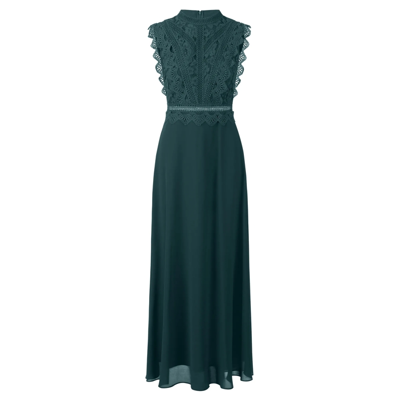 Apart Abendkleid Abendkleid grün