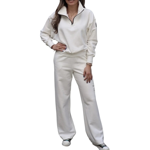 Parajumpers  Alhambra Urban Fleece Off-White weiß (Image 10)